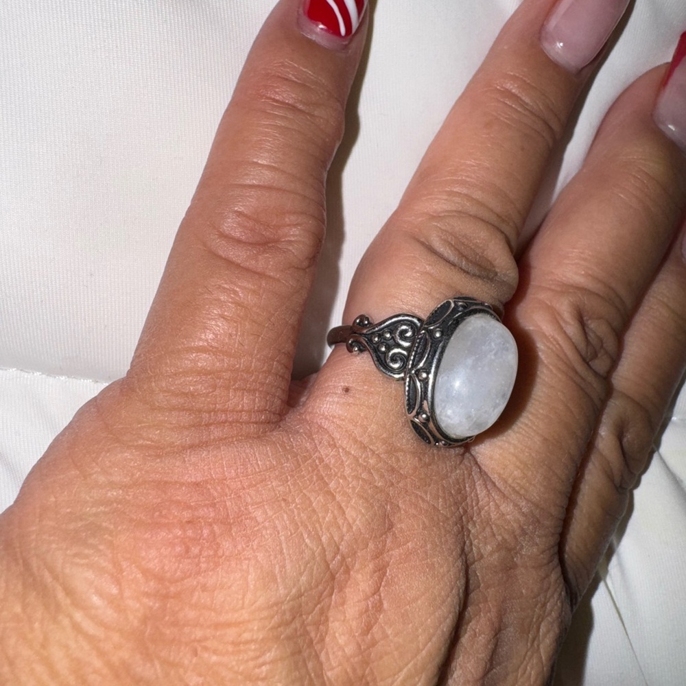 Moonstone Ring - Picture 3 of 3